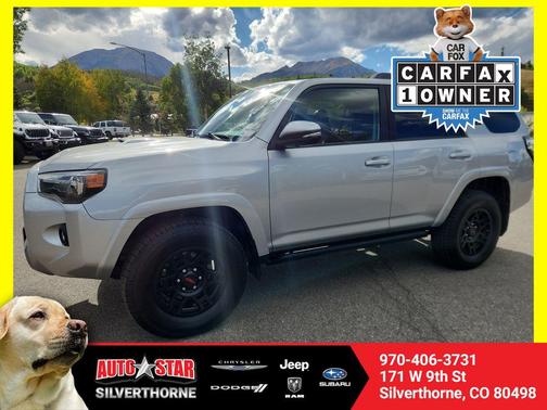 2022 Toyota 4Runner TRD Off Road Premium