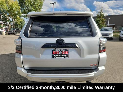 2022 Toyota 4Runner TRD Off Road Premium