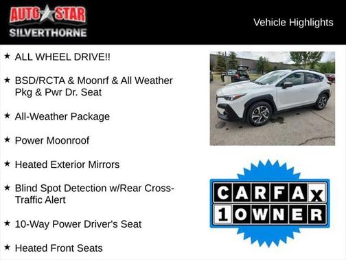 2024 Subaru Crosstrek Premium