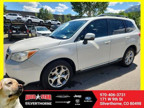 2015 Subaru Forester 2.5i Touring