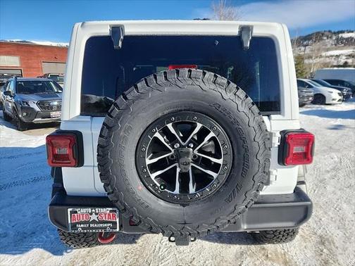 2025 Jeep Wrangler Rubicon