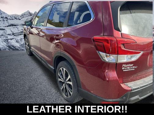 2020 Subaru Forester Limited