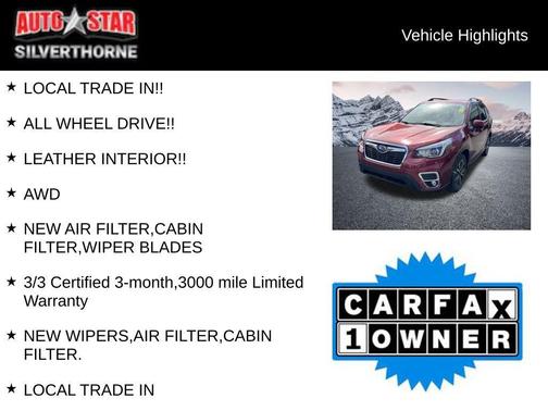 2020 Subaru Forester Limited