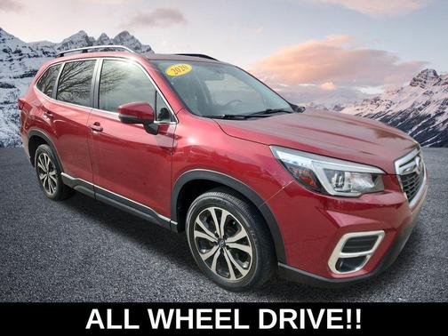 2020 Subaru Forester Limited