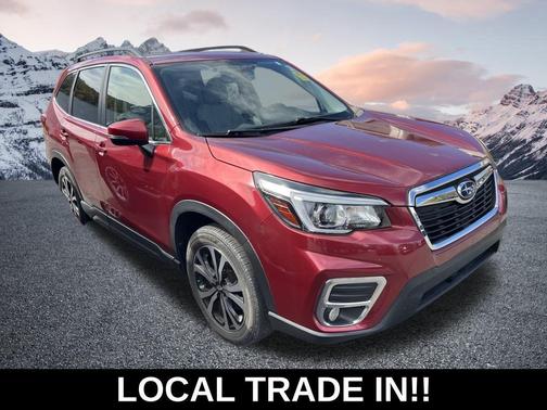2020 Subaru Forester Limited