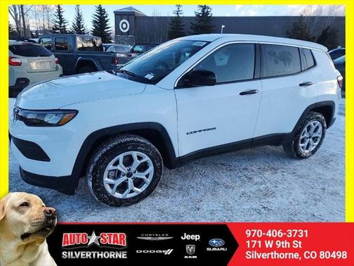 2025 Jeep Compass Sport