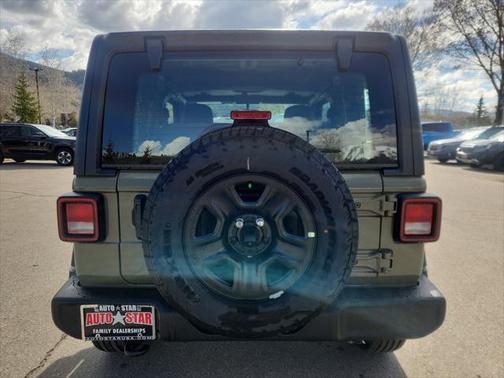 2025 Jeep Wrangler Sport