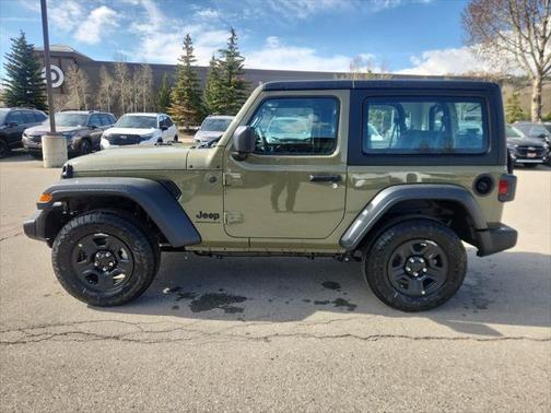 2025 Jeep Wrangler Sport