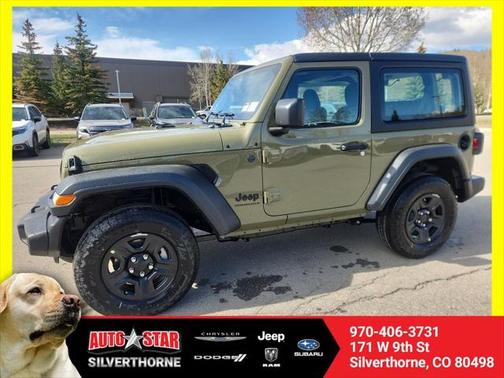 2025 Jeep Wrangler Sport