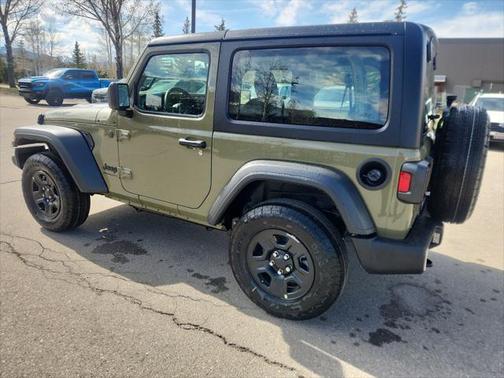2025 Jeep Wrangler Sport