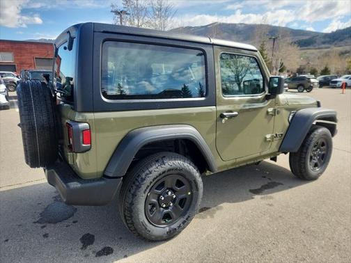2025 Jeep Wrangler Sport