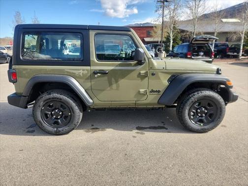 2025 Jeep Wrangler Sport