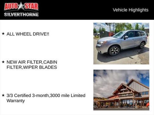 2016 Subaru Forester 2.0XT Touring