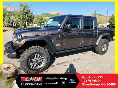 2025 Jeep Gladiator Mojave