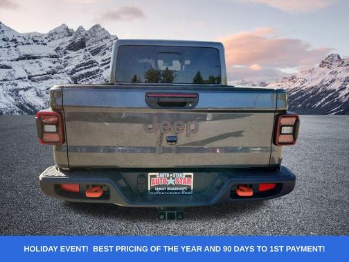 2025 Jeep Gladiator Mojave