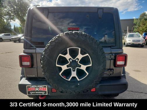 2021 Jeep Wrangler Rubicon