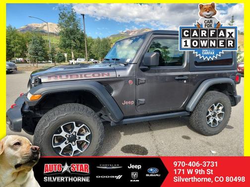 2021 Jeep Wrangler Rubicon