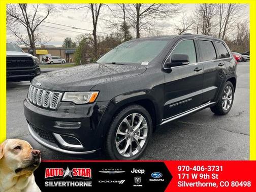 2021 Jeep Grand Cherokee Summit