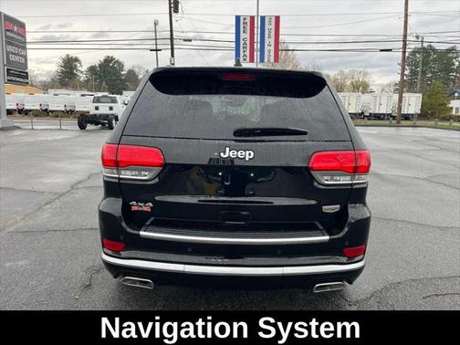 2021 Jeep Grand Cherokee Summit