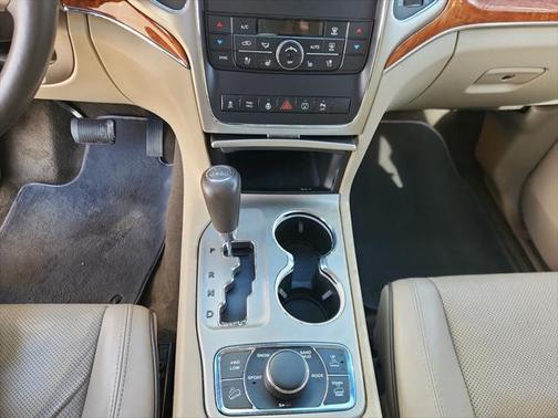 2013 Jeep Grand Cherokee Overland