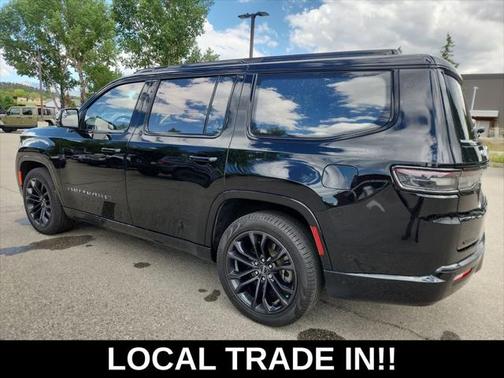 2023 Jeep Grand Wagoneer Obsidian 4x4