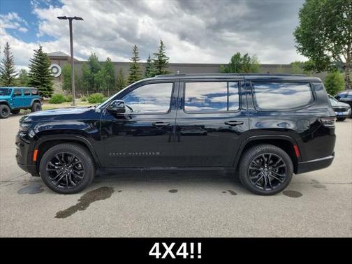 2023 Jeep Grand Wagoneer Obsidian 4x4