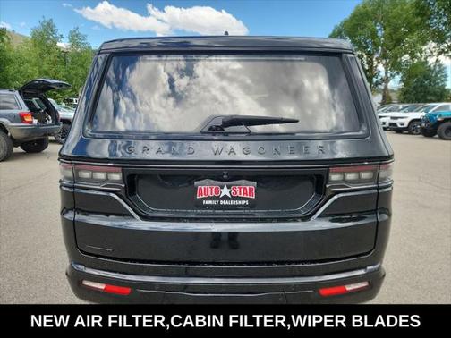 2023 Jeep Grand Wagoneer Obsidian 4x4