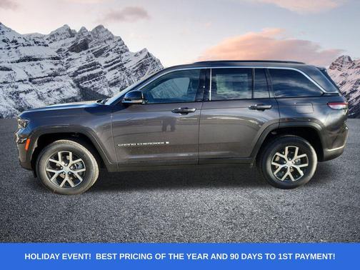 2025 Jeep Grand Cherokee Limited