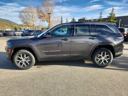 2025 Jeep Grand Cherokee Limited