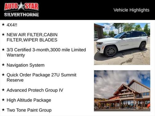 2023 Jeep Grand Cherokee 4xe Summit Reserve