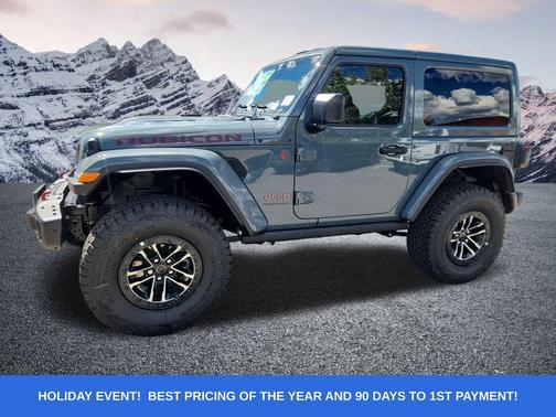 2025 Jeep Wrangler Rubicon