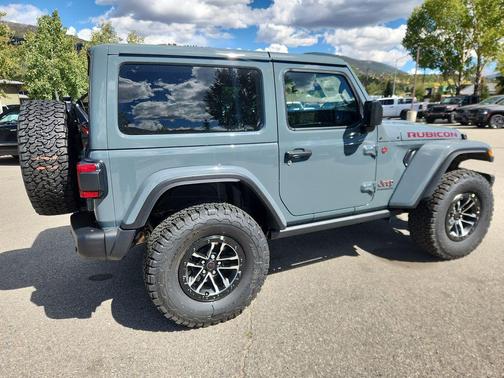 2025 Jeep Wrangler Rubicon