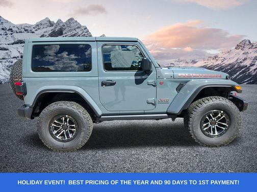 2025 Jeep Wrangler Rubicon