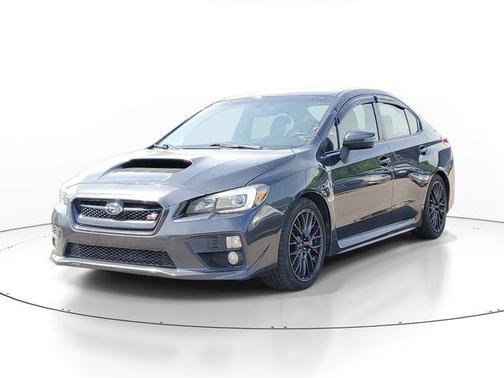 Dark Gray Metallic 2016 Subaru WRX STI Base