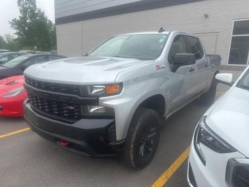 2021 Chevrolet Silverado 1500 Custom Trail Boss