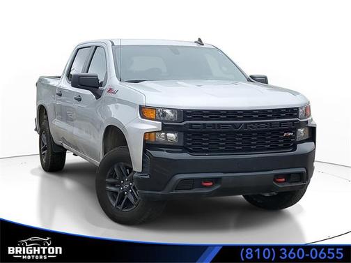 2021 Chevrolet Silverado 1500 Custom Trail Boss