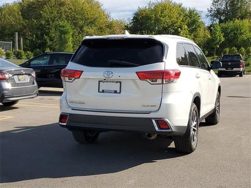 2019 Toyota Highlander XLE