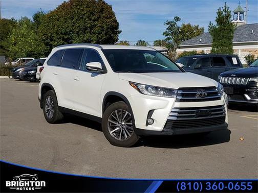 2019 Toyota Highlander XLE