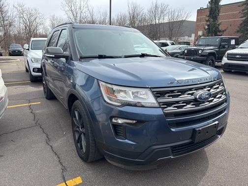 2018 Ford Explorer XLT