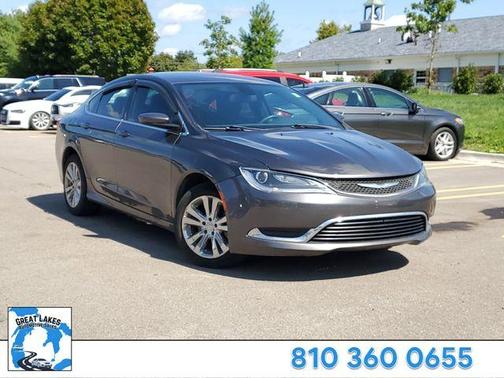 2016 Chrysler 200 Limited