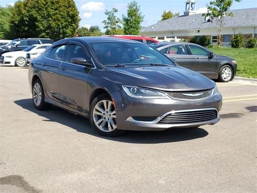 2016 Chrysler 200 Limited