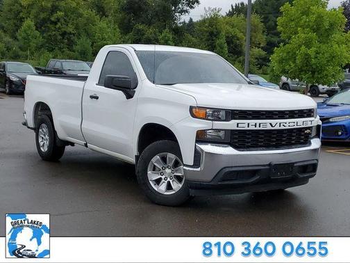 2019 Chevrolet Silverado 1500 WT