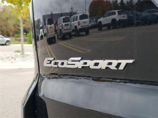 2019 Ford EcoSport SES