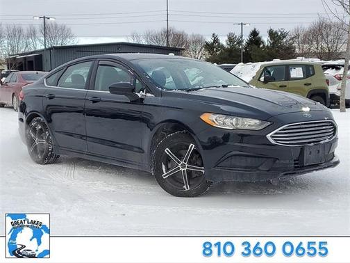 2017 Ford Fusion SE