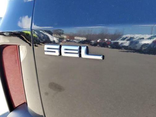 Black Metallic 2021 Ford Escape SEL