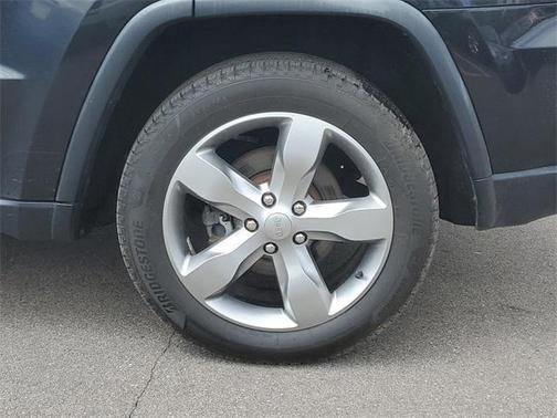 2012 Jeep Grand Cherokee Overland