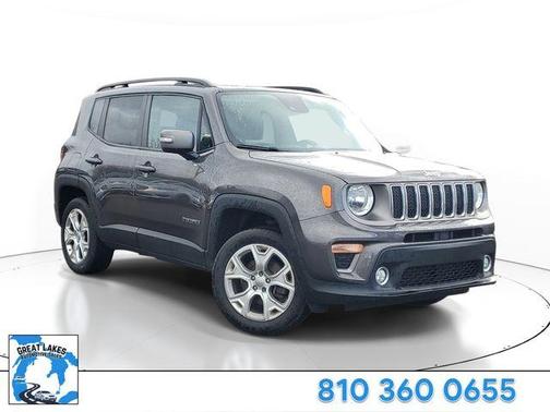 Granite Crystal Clearcoat Metallic 2020 Jeep Renegade Limited