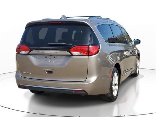 Molten Silver 2017 Chrysler Pacifica Touring-L Plus