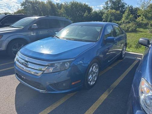 2011 Ford Fusion SE