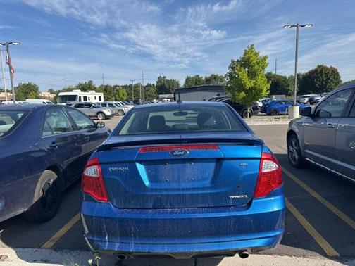 2011 Ford Fusion SE